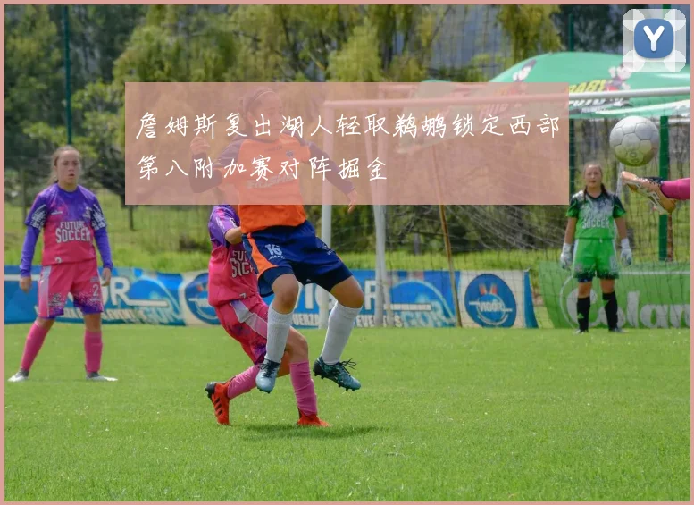 詹姆斯复出湖人轻取鹈鹕锁定西部第八附加赛对阵掘金