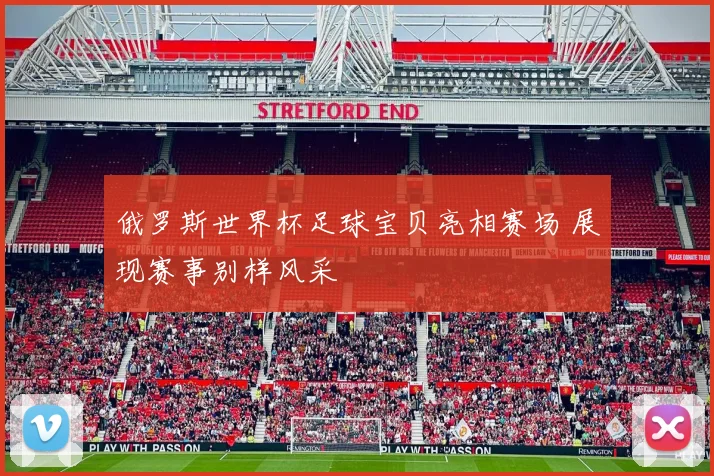 俄罗斯世界杯足球宝贝亮相赛场 展现赛事别样风采